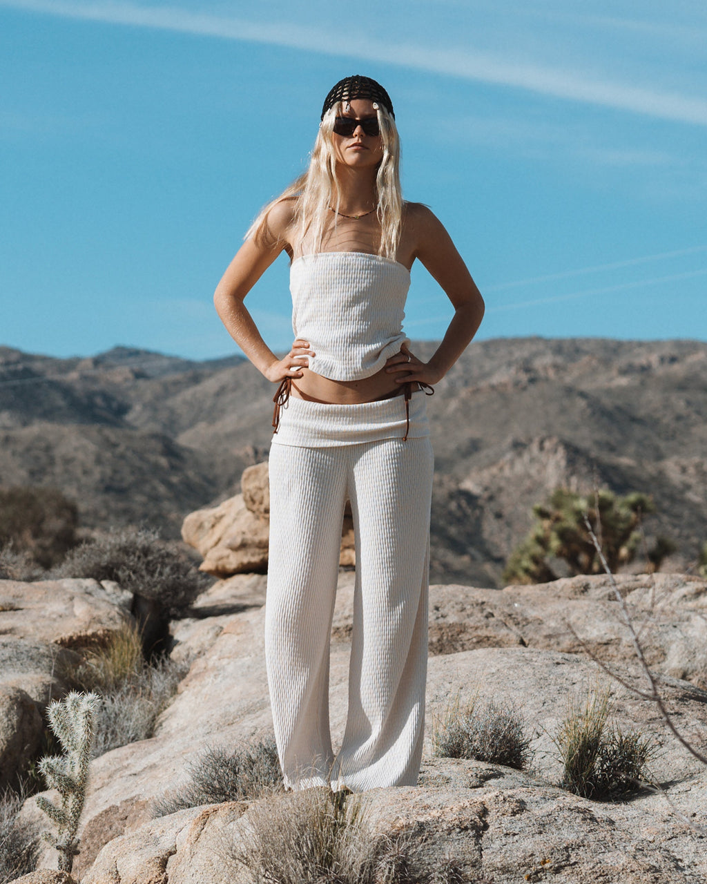 Talley Tube Top - White Cap