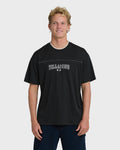 A.I. Mesh Jersey Short Sleeve T-Shirt - Black