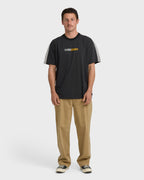Spec Iconic Short Sleeve T-Shirt - Off Black