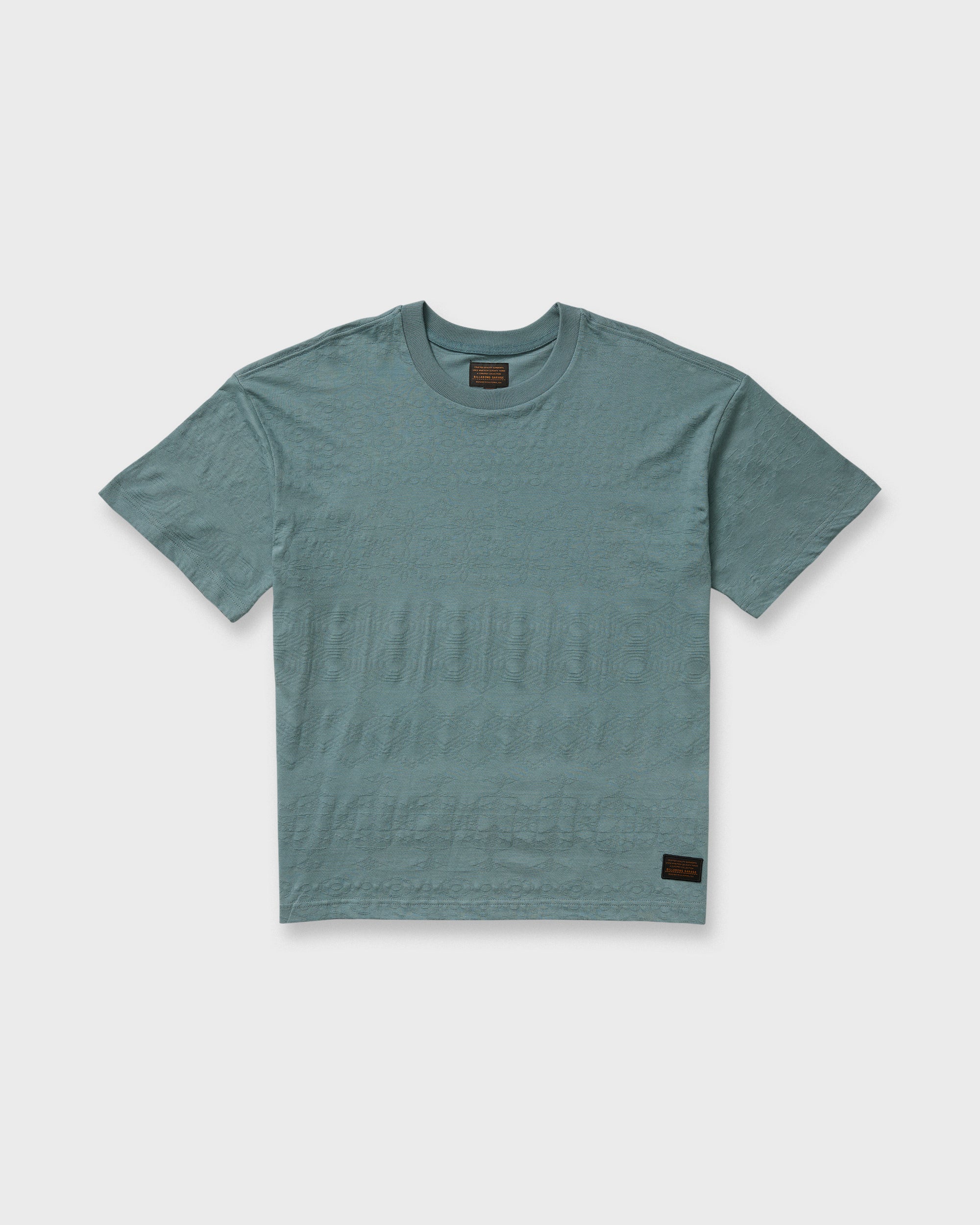 Needle Garage Short Sleeve T-Shirt - Ash
