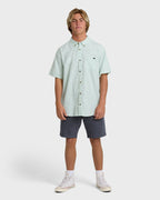 All Day Short Sleeve Shirt - Granite Green