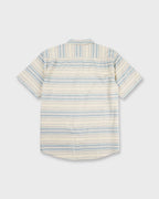 All Day Stripe Short Sleeve Shirt - Desert Sand