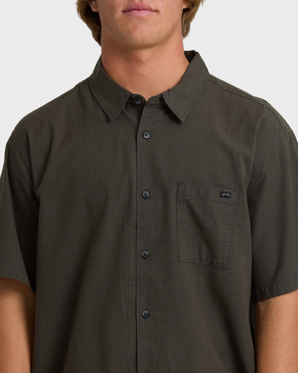 Victoria Short Sleeve Shirt - Graystone