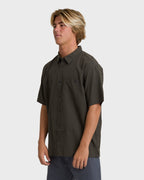 Victoria Short Sleeve Shirt - Graystone