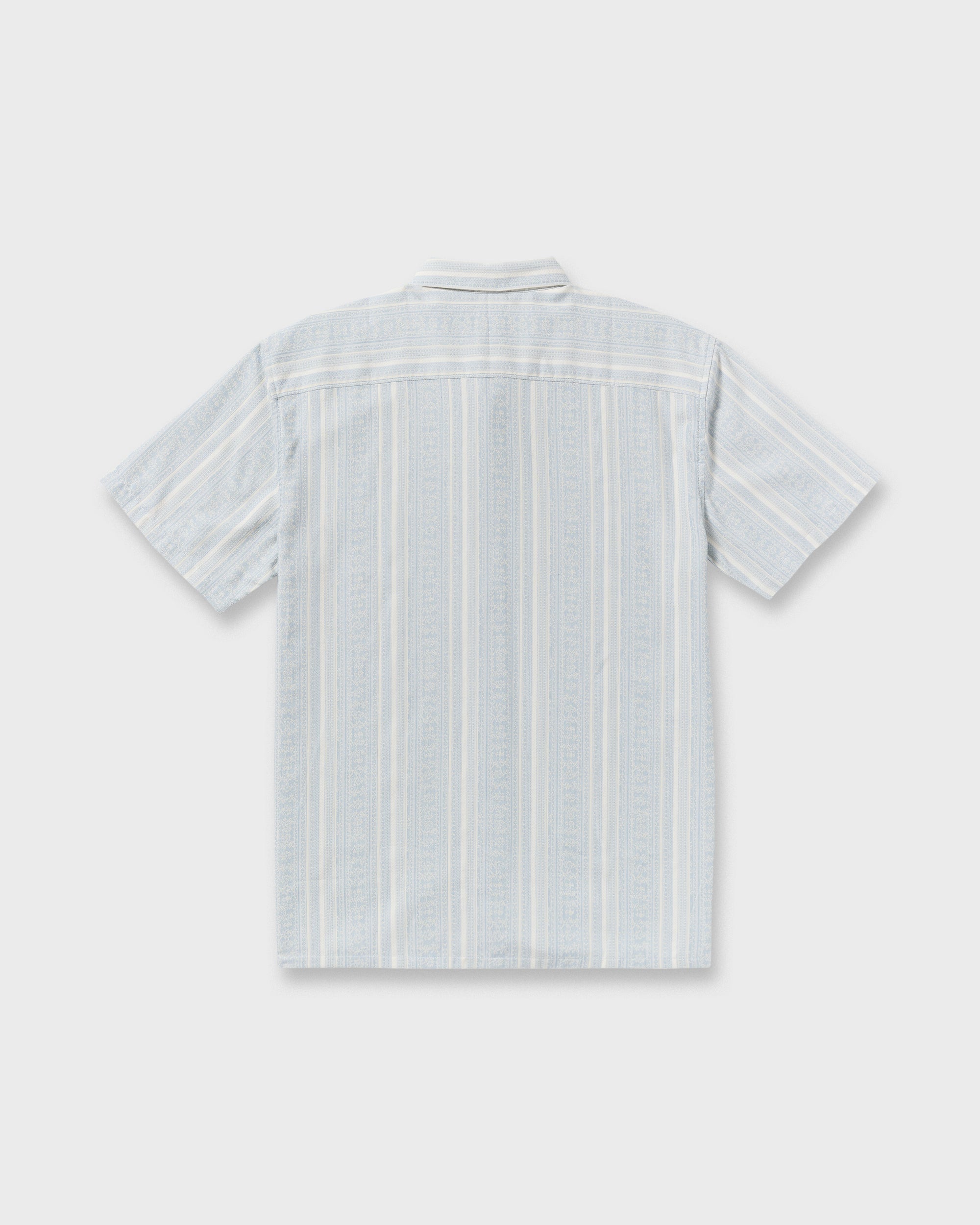 Sunshines Garage Short Sleeve Shirt - Stone Blue