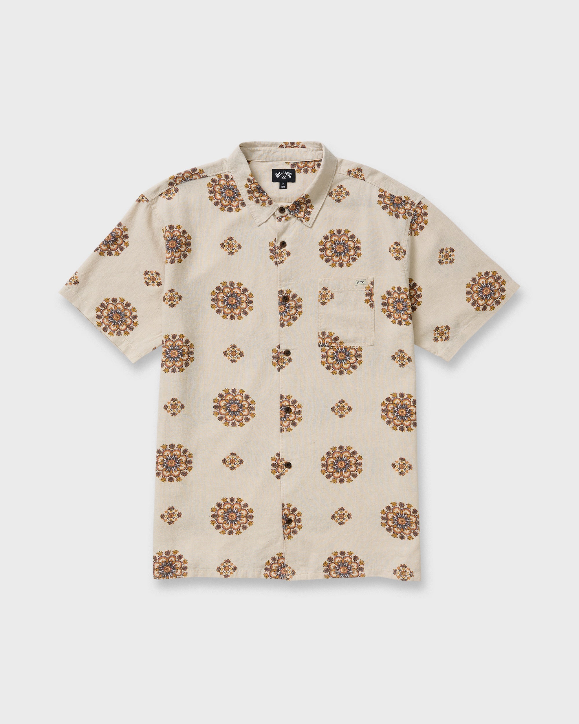Cordoba Short Sleeve Shirt - Cream