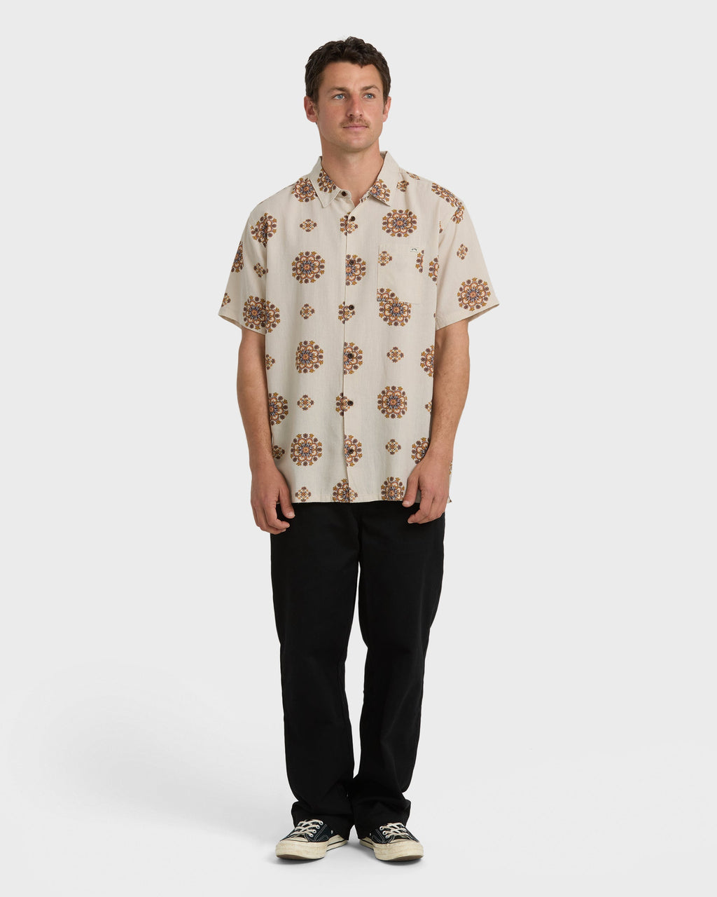 Cordoba Short Sleeve Shirt - Cream