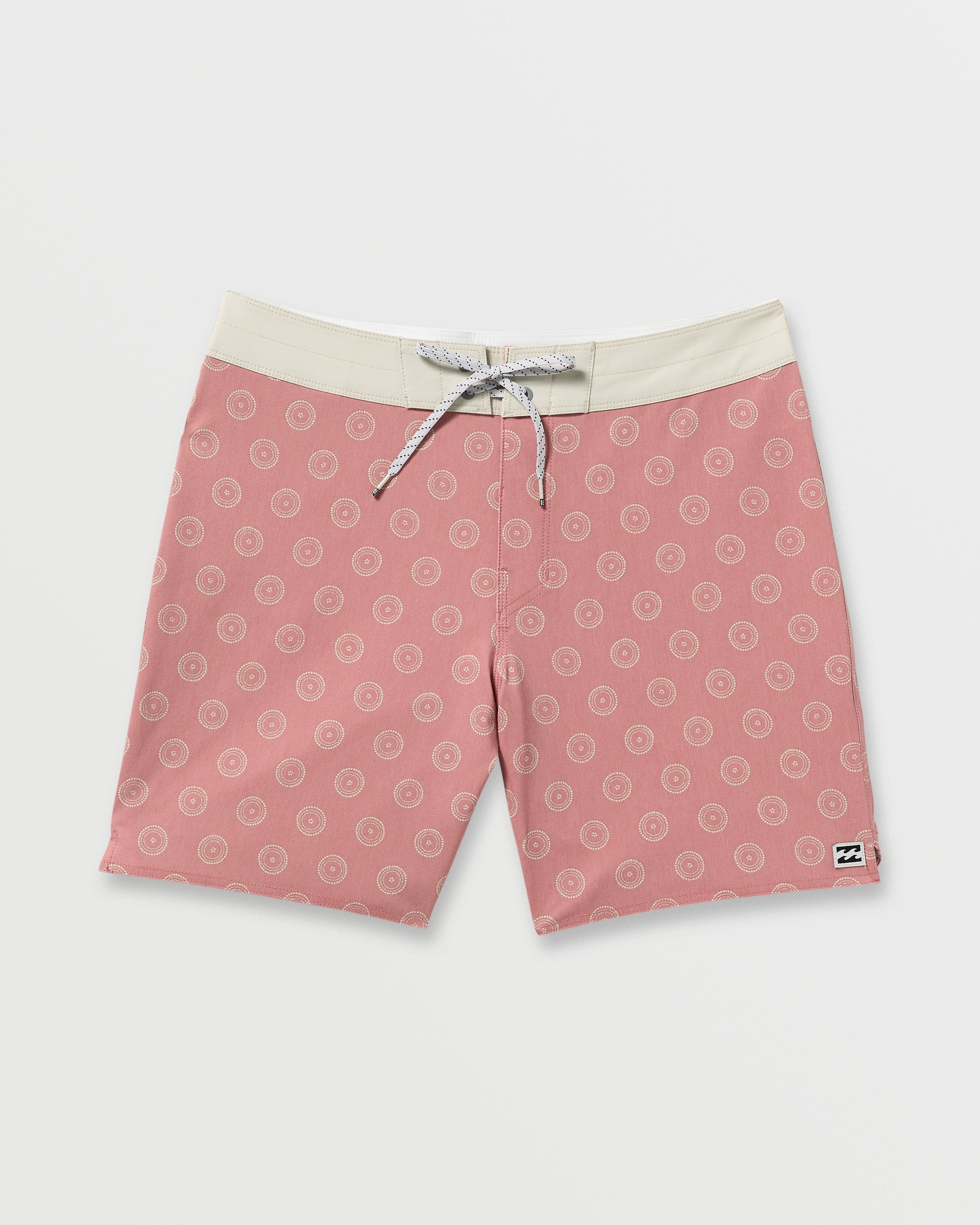 Good Times Pro Performance 18 Boardshorts - Dusty Rose