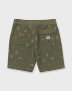 Sundays Pro Performance 19 Boardshorts - Military