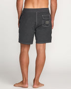 Every Other Day Lo Tide 18 Boardshorts - Black