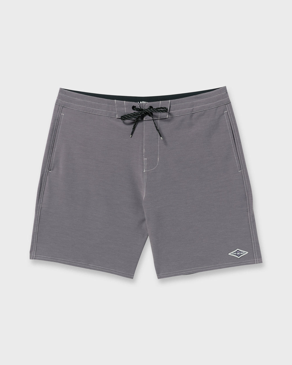 Every Other Day Lo Tide 18 Boardshorts - Gray Violet