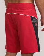 Straddie Pro Performance 20 Boardshorts - Scarlet