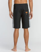 Spec 73 D Bah 2.0 Pro 20 Boardshorts - Black