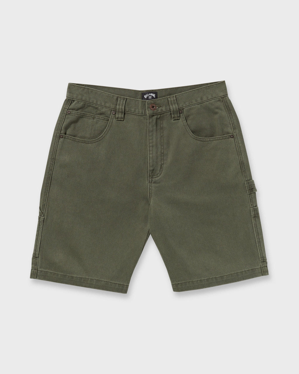 Bad Dog 21 Workwear Shorts - Dark Military