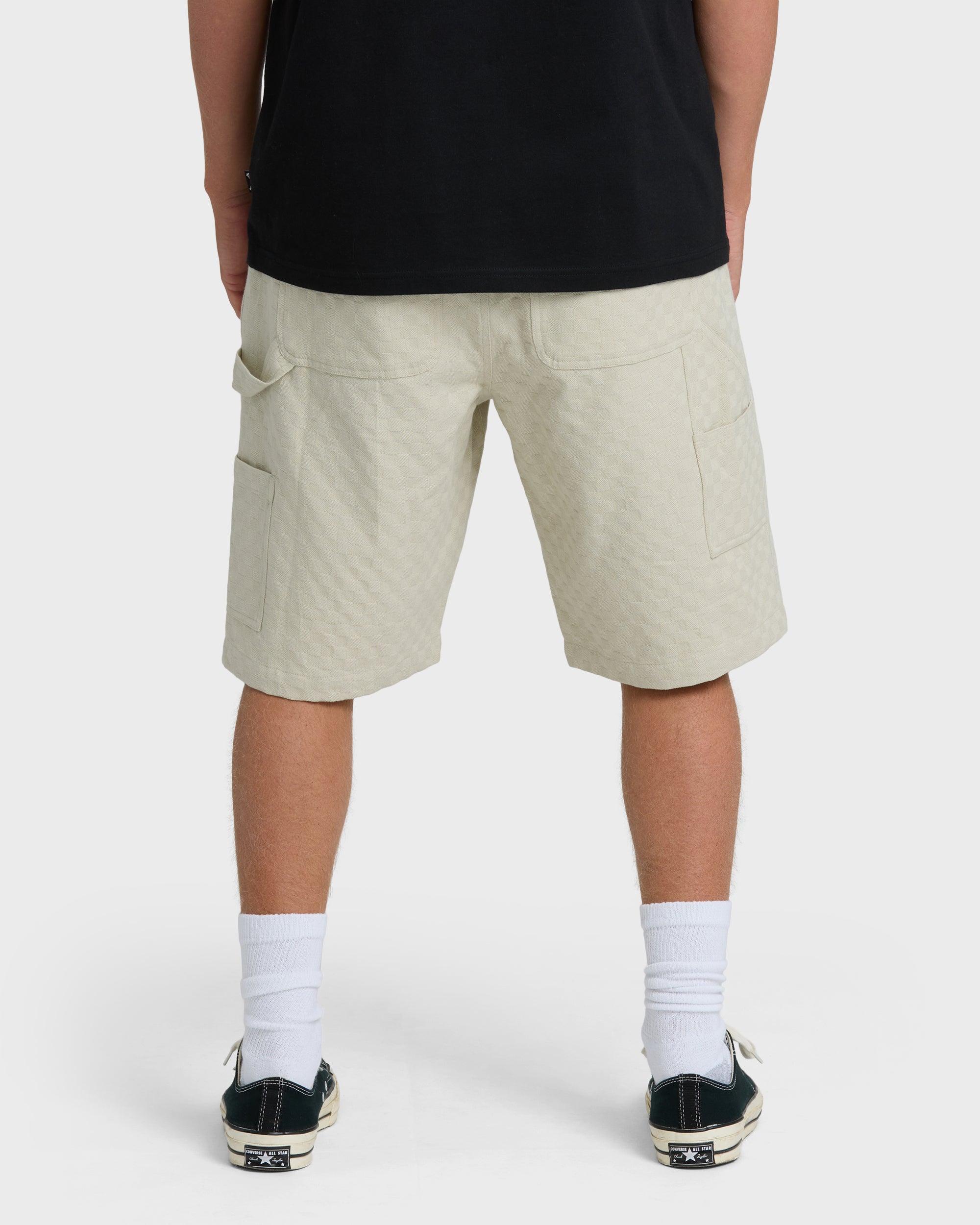 Bad Dog 21 Workwear Shorts - Khaki