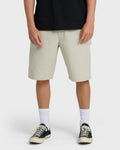 Bad Dog 21 Workwear Shorts - Khaki