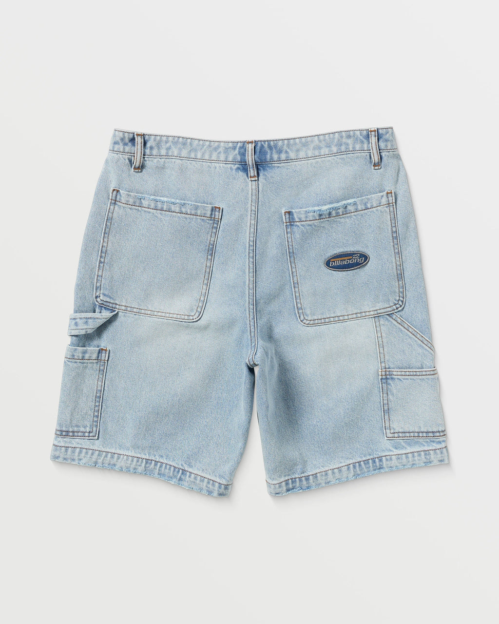 Bad Dog 21 Shorts - Bleached Aqua