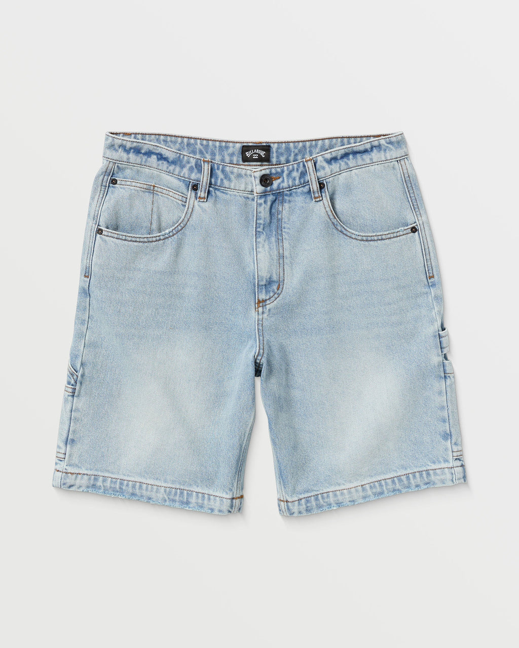 Bad Dog 21 Shorts - Bleached Aqua