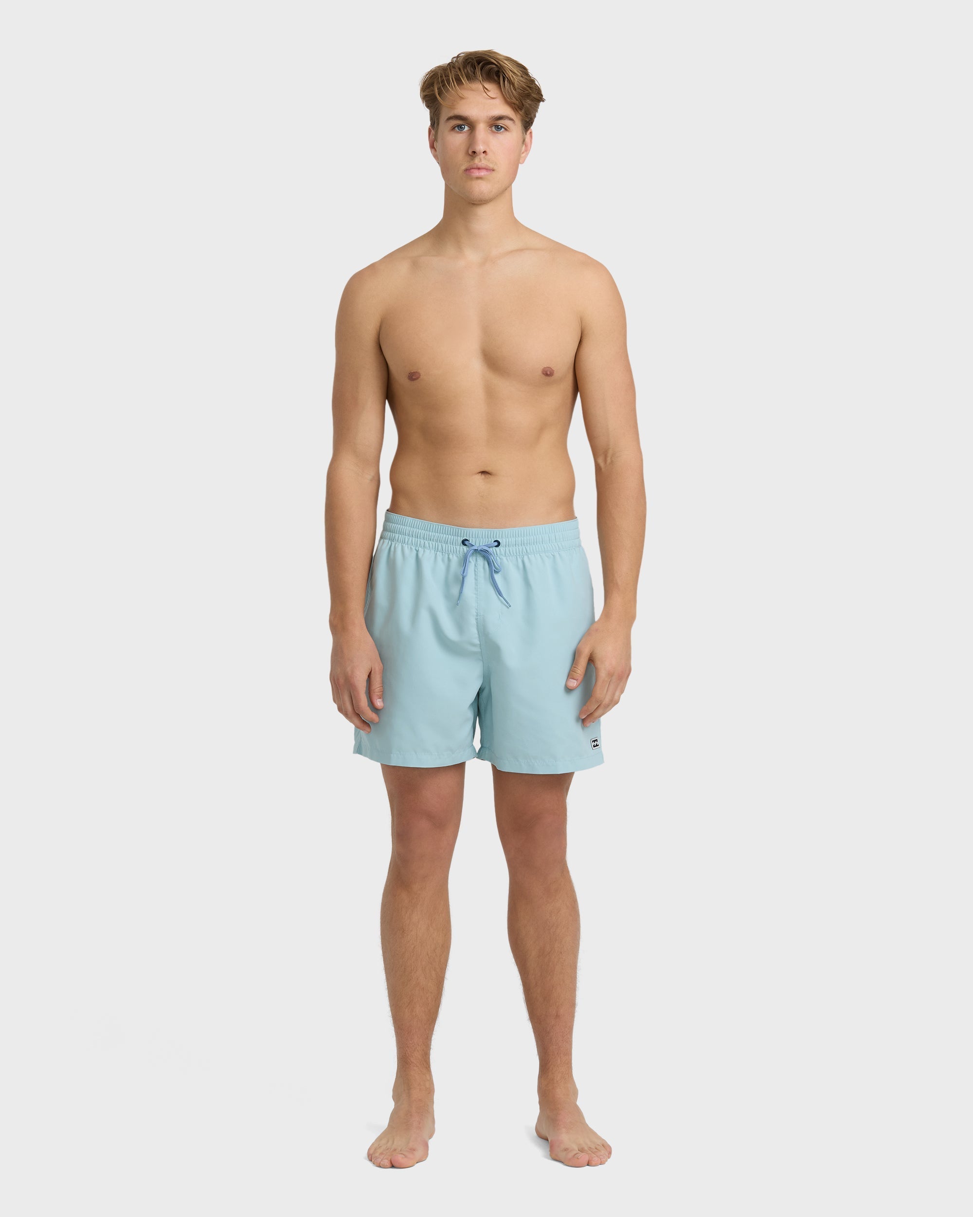 All Day Laybacks 16 Trunks - Dusty Blue