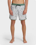 Seventy Three Layback 16 Trunks - Alloy