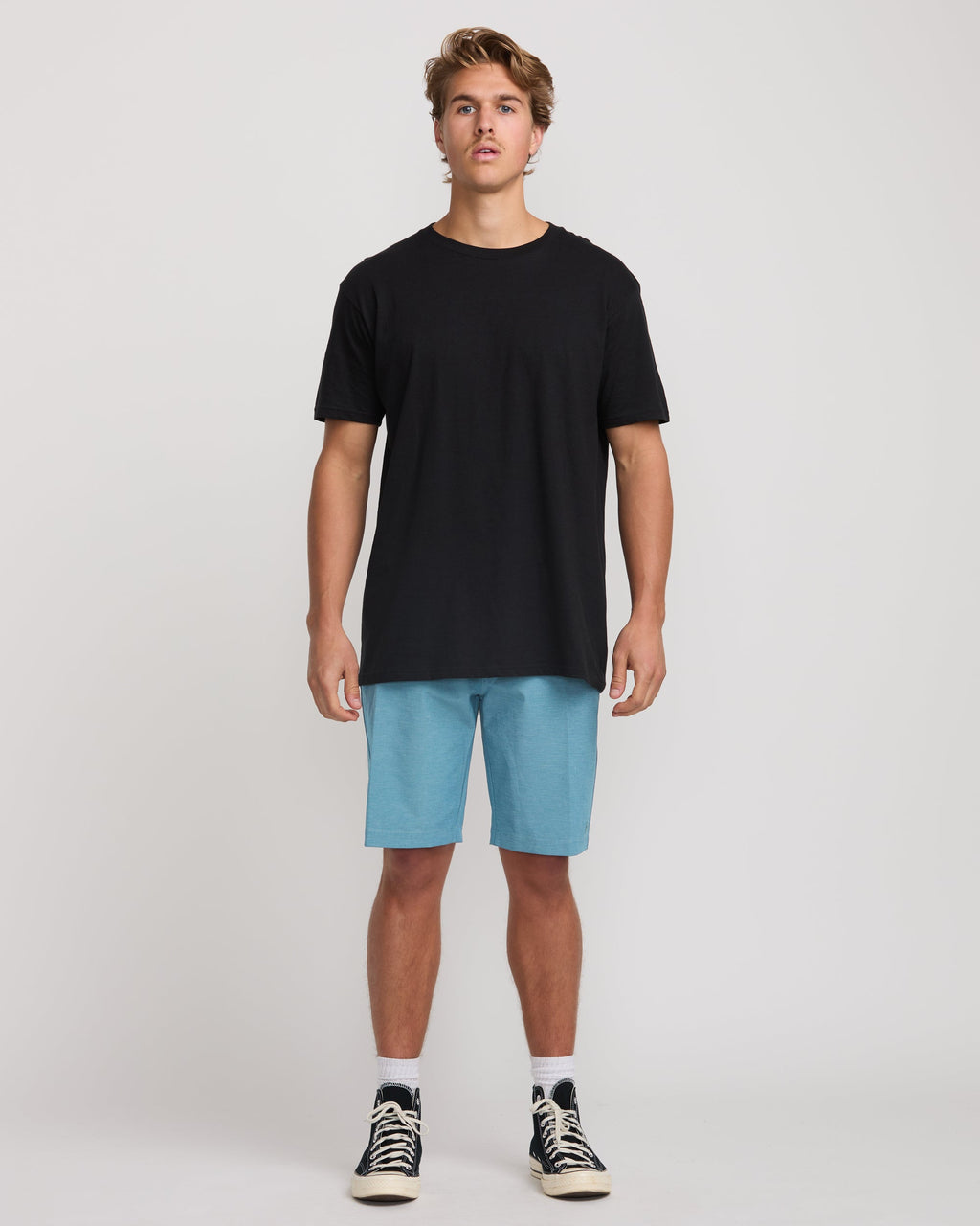 Crossfire Submersible 21 Hybrid Shorts - Glacier Blue