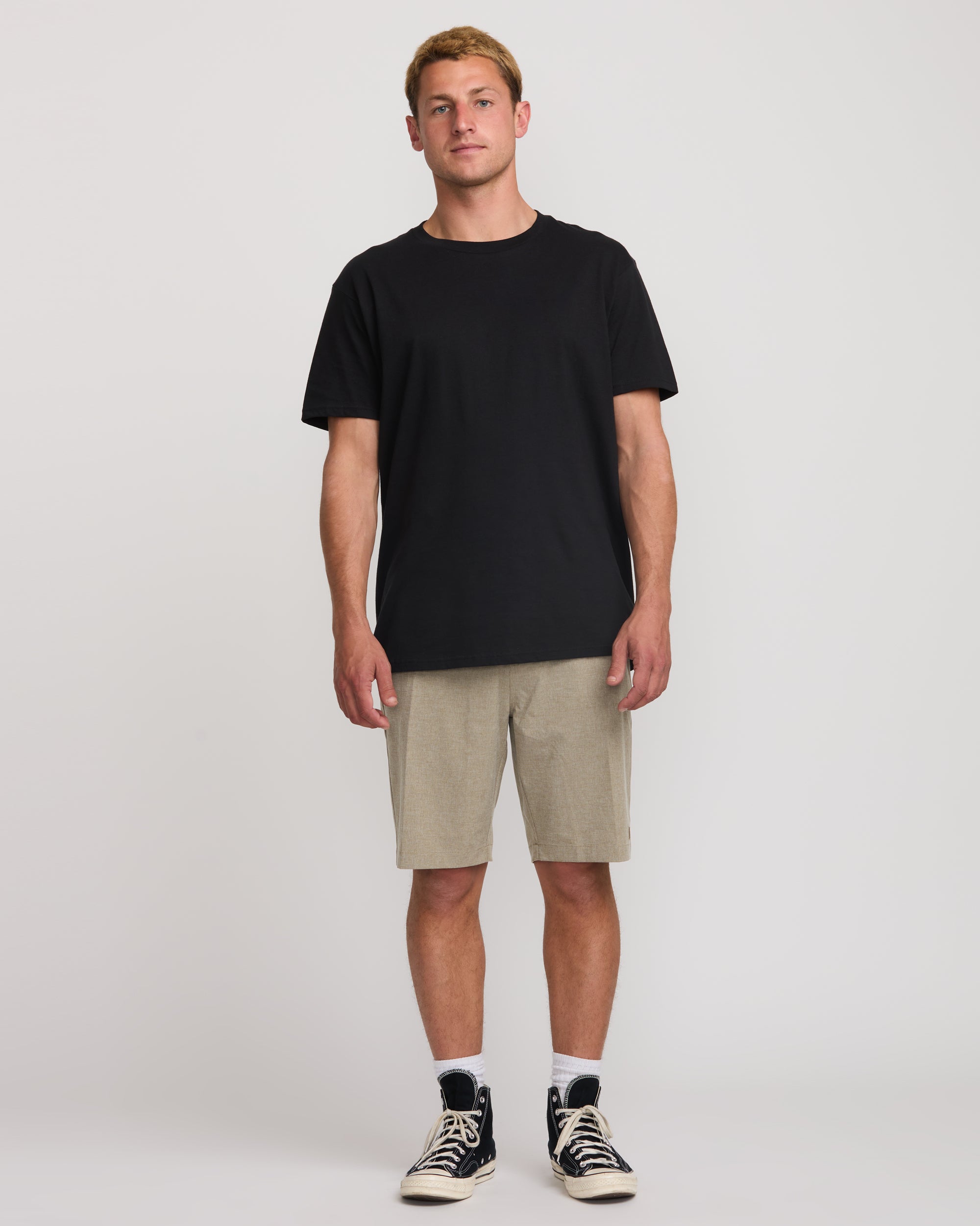 Crossfire Submersible 21 Hybrid Shorts - Khaki
