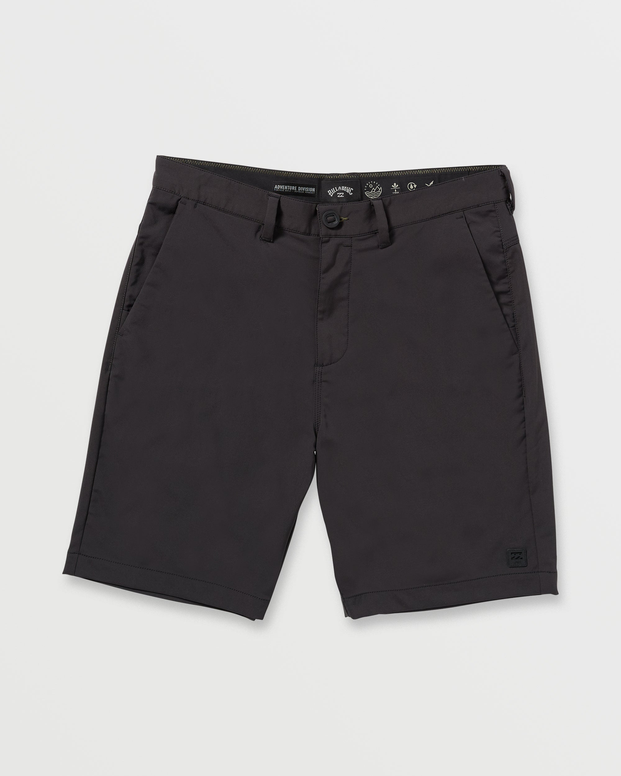 Surftrek Journey 20 Hybrid Shorts - Black