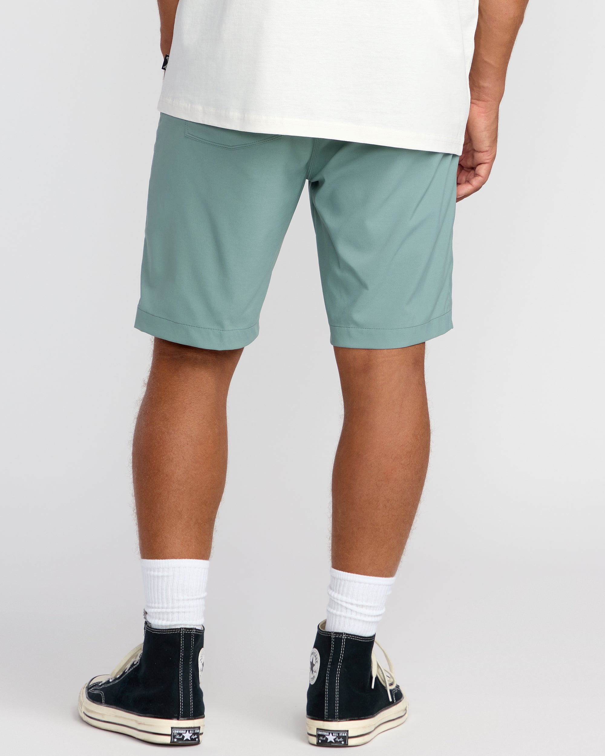 Surftrek Journey 20 Hybrid Shorts - Sea Blue
