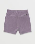 Crossfire Wave Wash Submersible 18 Hybrid Shorts - Light Purple