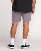 Crossfire Wave Wash Submersible 18 Hybrid Shorts - Light Purple