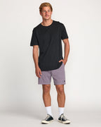 Crossfire Wave Wash Submersible 18 Hybrid Shorts - Light Purple