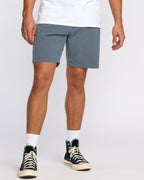 Crossfire Wave Wash Submersible 18 Hybrid Shorts - Midnight Blue