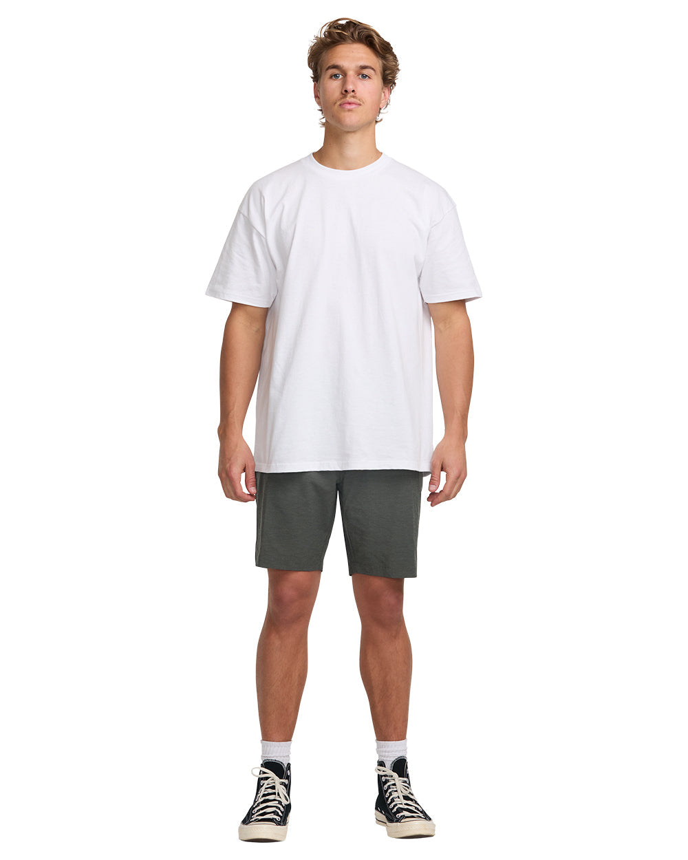 Crossfire Submersible 19 Hybrid Shorts - Asphalt