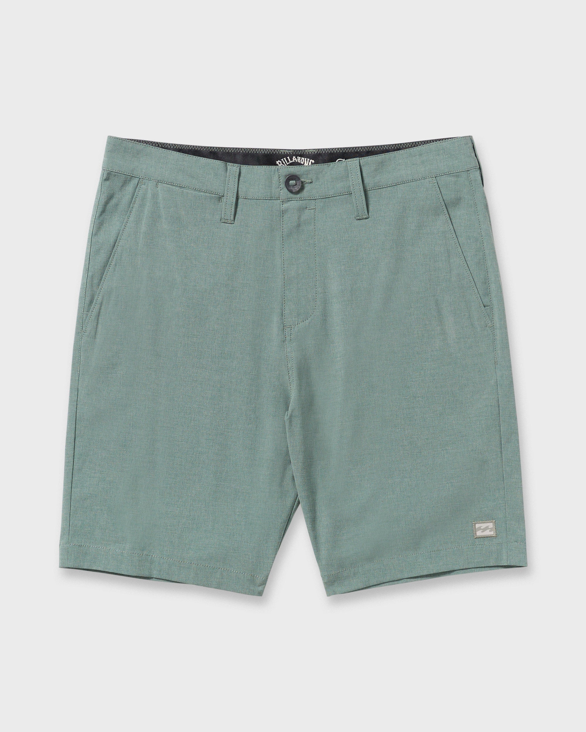 Crossfire Submersible 19 Hybrid Shorts - Green Ash