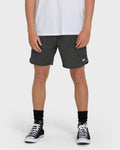 Surftrek Transit Elastic 17 Hybrid Shorts - Black Camo