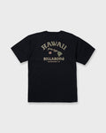 Island Chain Hawaii Regular Short Sleeve Tee - Black