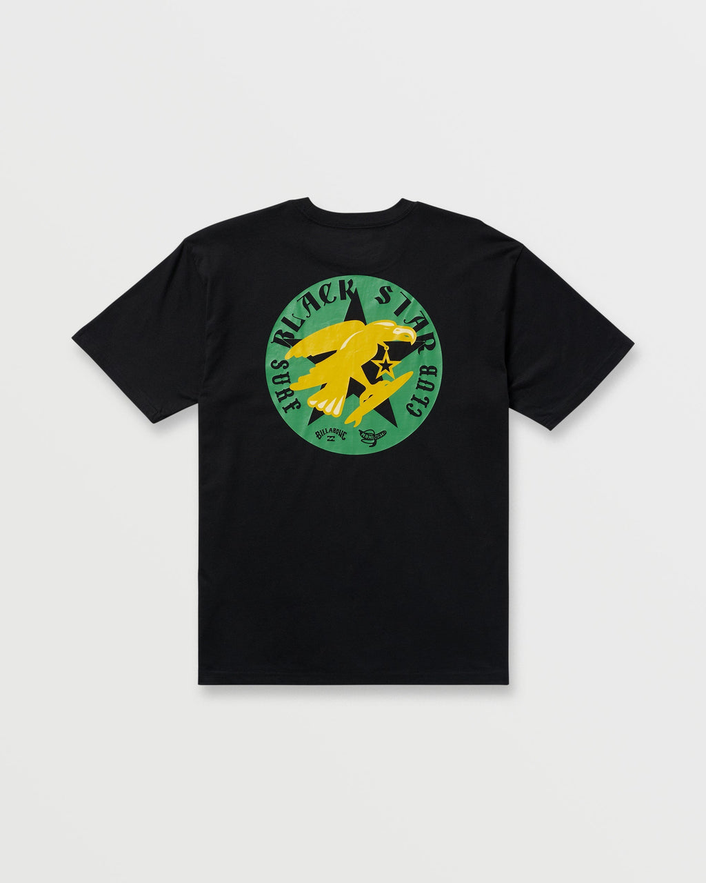 Billabong x Mami Wata Black Star Regular Tee - Black