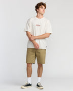 Bad Dog OG Short Sleeve T-Shirt - Cement