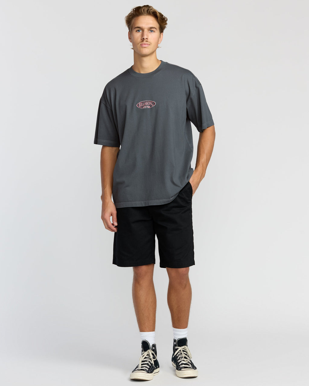 Bad Dog OG Short Sleeve T-Shirt - Midnight Blue