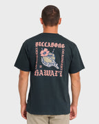 Mai Tai Hi Regular Short Sleeve T-Shirt - Navy