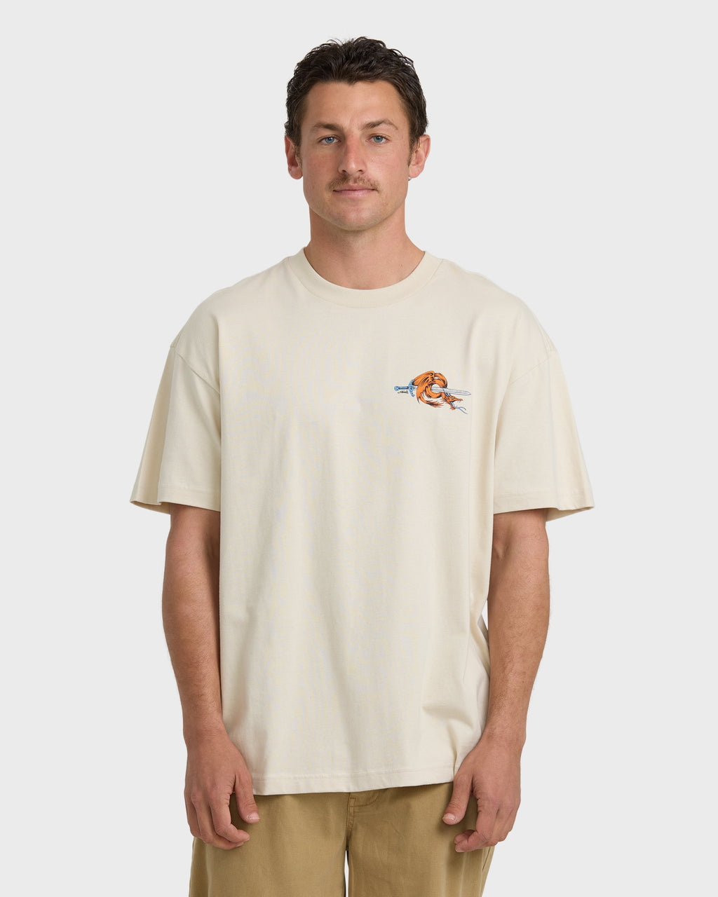 Enter OG Short Sleeve T-Shirt - Chino