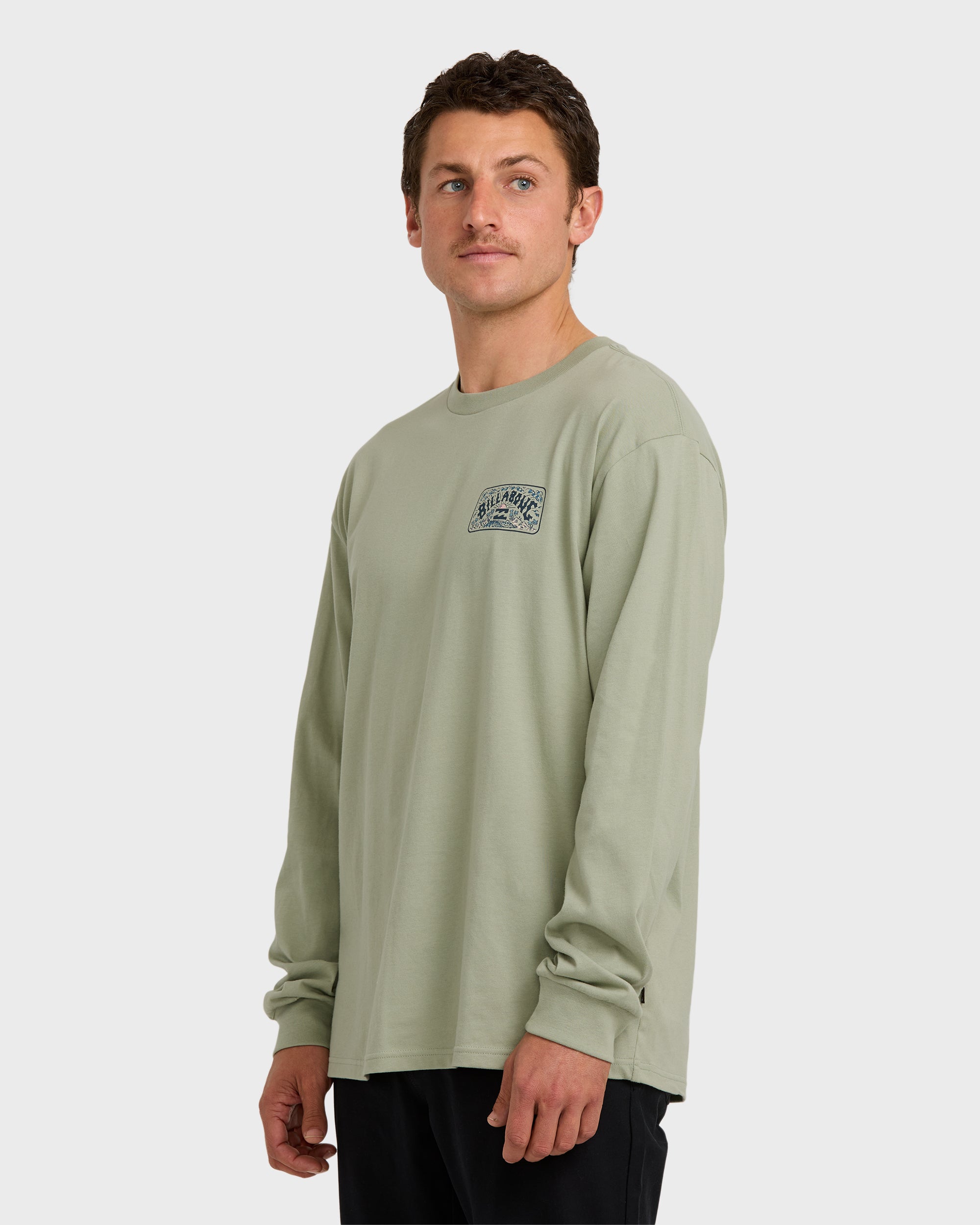 A/Div Scenic Arch Long Sleeve T-Shirt - Seagrass