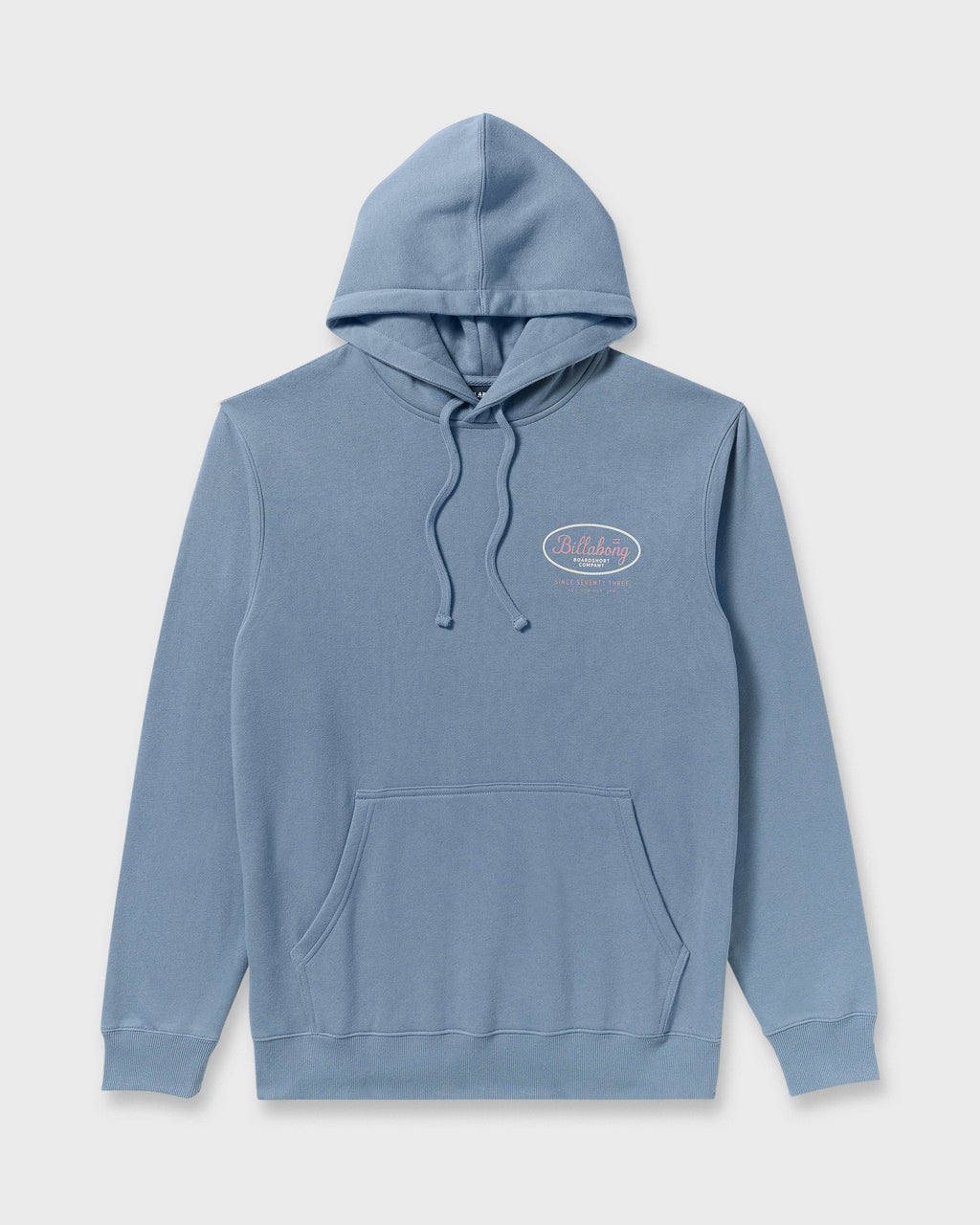 Short Sands Pullover Hoodie - Steel Blue