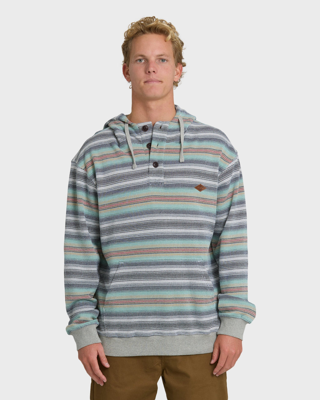 Rancho Pullover YD Pullover Hoodie - Heather Gray