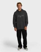 A.I. Forever Applique Hoodie - Black