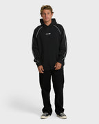 Spec 73 Orbit Pop Pullover Hoodie - Black