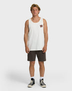 Crayon Wave Tank - Off White