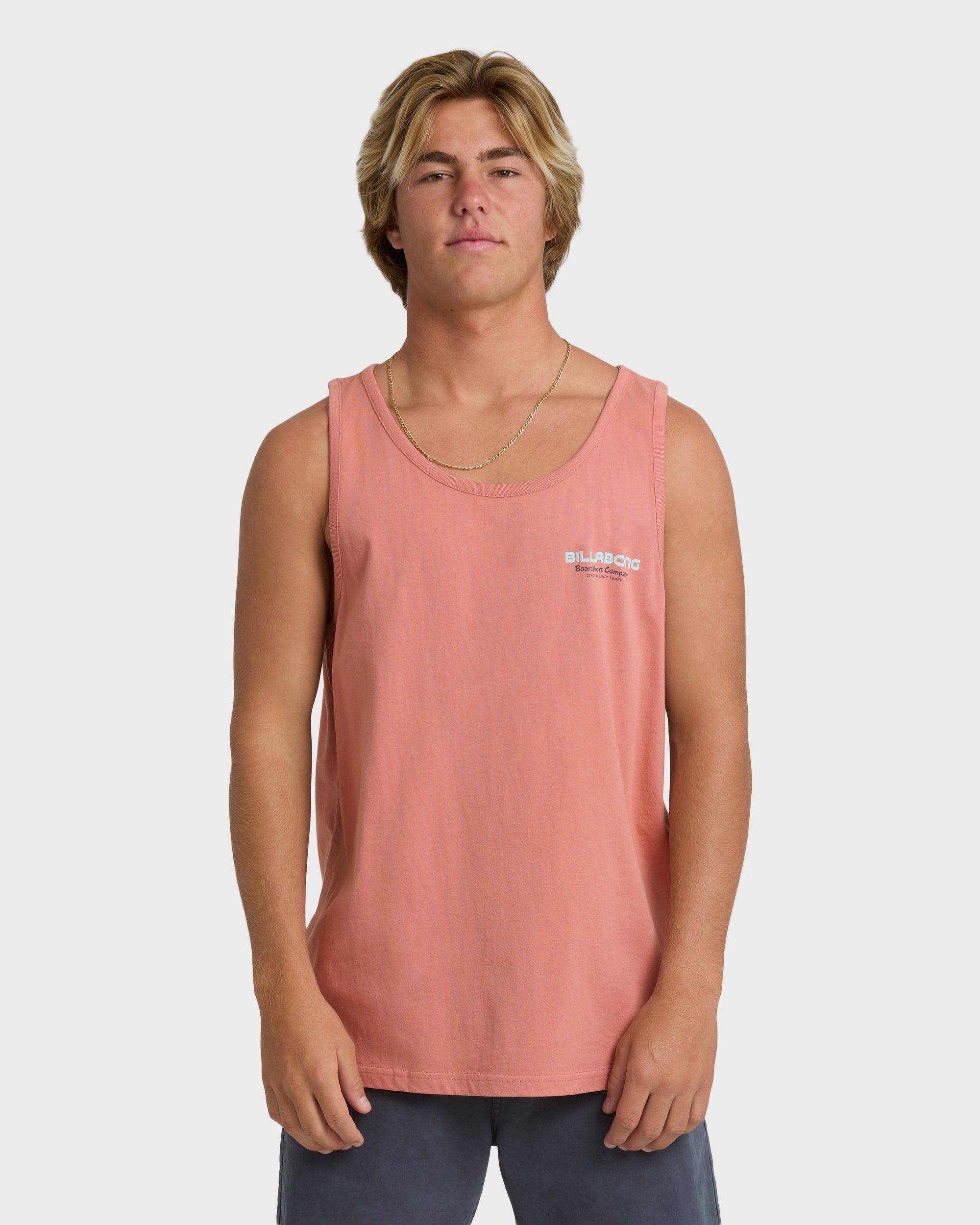 Tailgating Tank - Ash Rose
