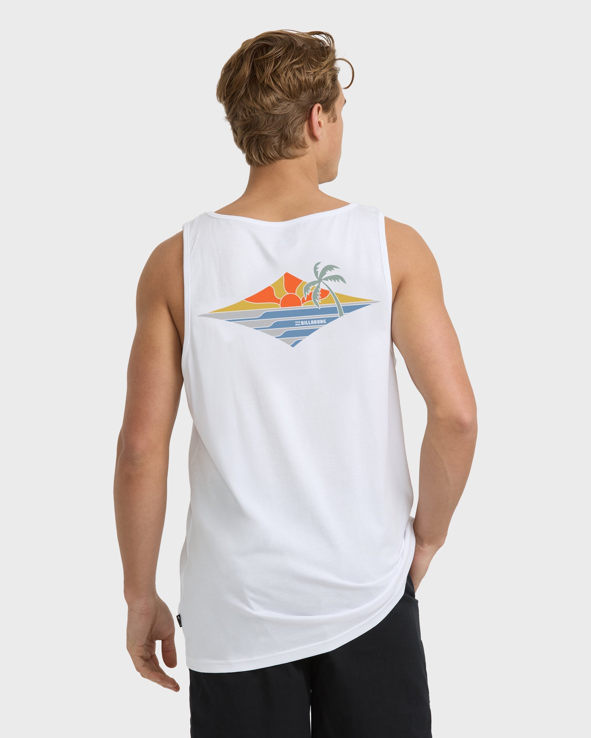 Point Of View Premium Tank - White