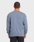 Rhodes Crewneck Sweatshirt - Denim Chambray